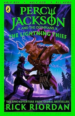 Picture of Percy Jackson and the Lightning Thief (Book 1) (Paperback)
