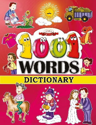Picture of Alka's 1001 Words Dictionary (Paperback)