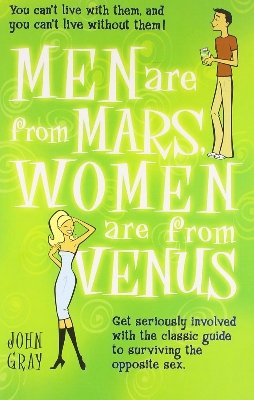 Picture of Men are from Mars, Women are from Venus (Paperback)