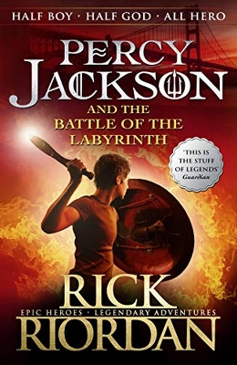 Picture of Percy Jackson and The Battle of the Labyrinth (Book 4) [Paperback]