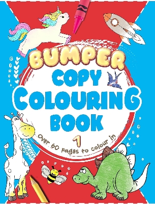 Picture of Bumper Copy Colouring 1  (Paperback)