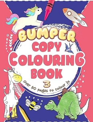 Picture of Bumper Copy Colouring-3 (Paperback)