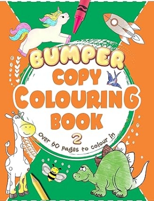 Picture of Bumper Copy Colouring-2 (Paperback)