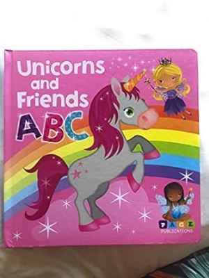 Picture of Unicorns and Friends ABC (Hardcover)