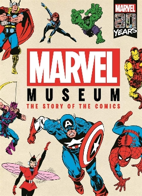 Picture of Marvel Museum: The Story of the Comics (Hardcover)