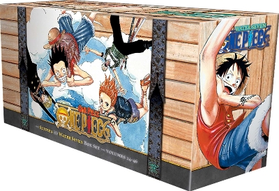 Picture of ONE PIECE BOX SET VOL 2 : Volumes 24-46 with Premium