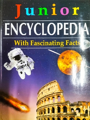 Picture of Junior Encyclopedia With Fascinating Facts (Hardcover)