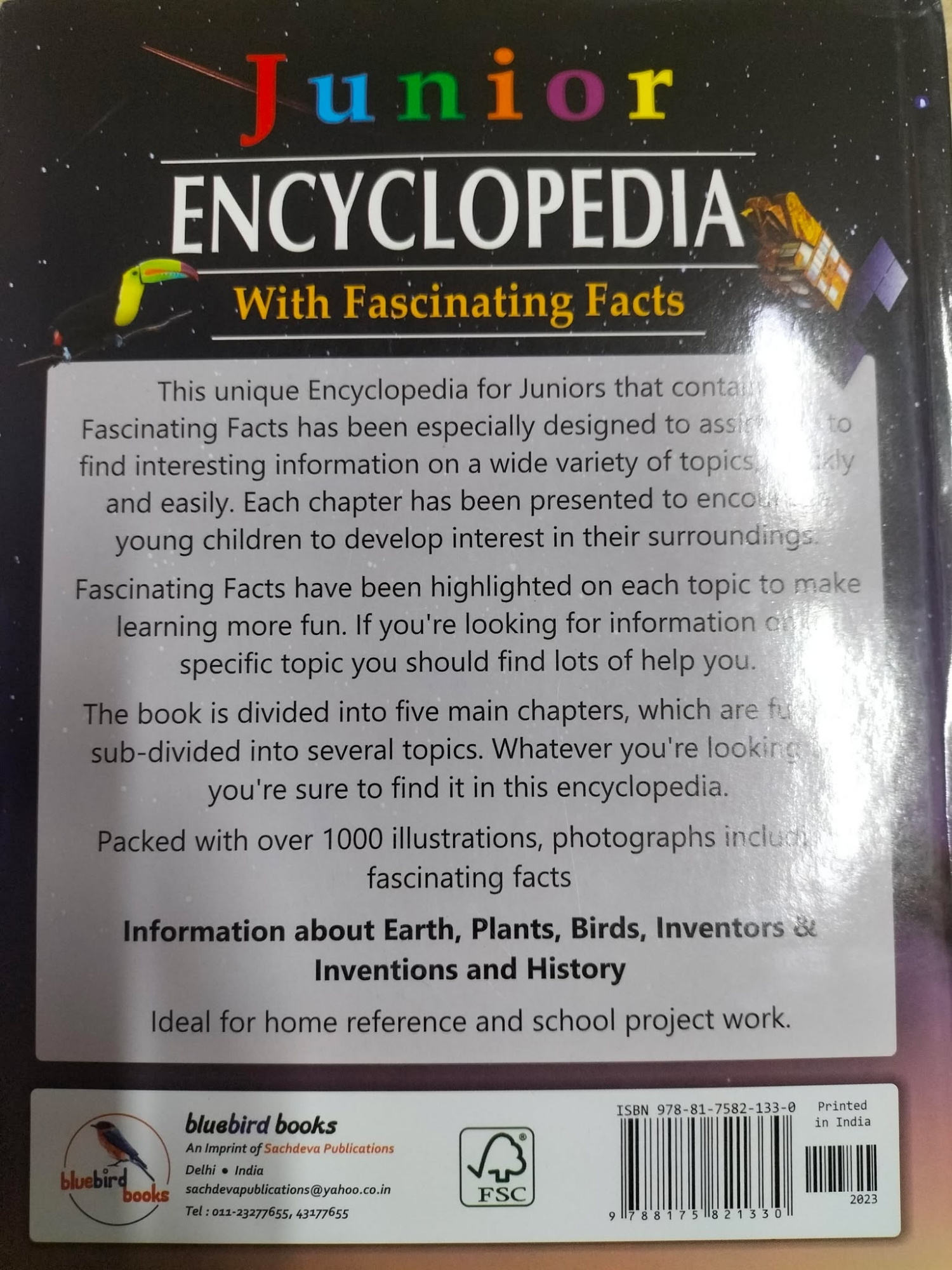 Picture of Junior Encyclopedia With Fascinating Facts (Hardcover)