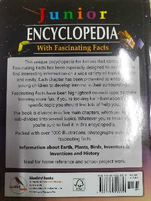 Picture of Junior Encyclopedia With Fascinating Facts (Hardcover)