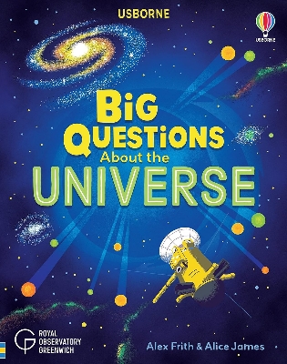 Picture of Big Questions about the Universe [Hardcover]