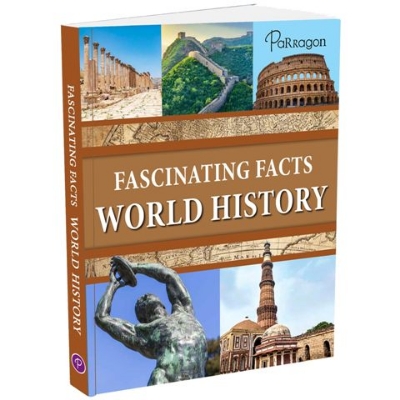 Picture of Fascinating Facts: World History Reference Book Hardcover