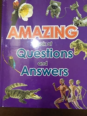Picture of Amazing Book of Questions and Answer Hardcover
