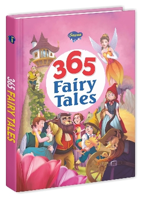 Picture of 365 Fairy Tales (Harbdound Padded): Vol. 1 Hardcover