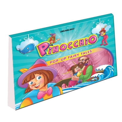 Picture of Pinocchio Pop Up Fairy Tales Book for Children Age 3 - 7 Years