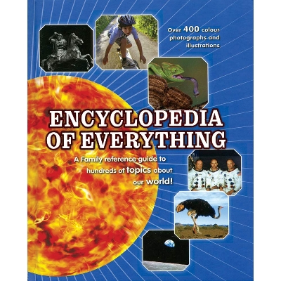 Picture of ENCYCLOPEDIA OF EVERYTHING Hardcover