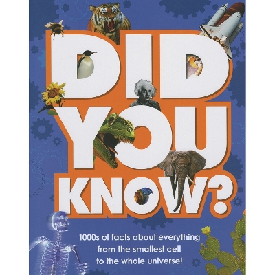 Picture of Did You Know? Hardcover