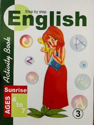 Picture of Step By Step English Activity Book 3 (Paperback)
