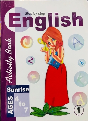 Picture of Step By Step English Activity Book 1 (Paperback)