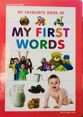 Picture of My First Words (Hardcover)