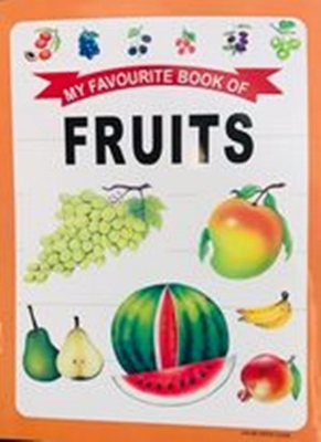 Picture of MY FAVOURITE BOOK OF FRUITS (Paperback)