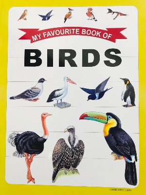 Picture of My Favourite Book Of BIRDS (Paperback)
