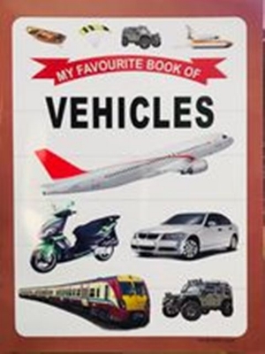 Picture of MY FAVOURITE BOOK OF VEHICLES (Paperback)