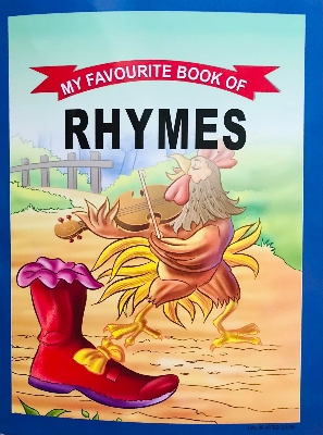 Picture of My Favourite Book of Rhymes (Paperback)