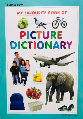 Picture of My Favourite Book Of Picture Dictionary (Hardcover) children book