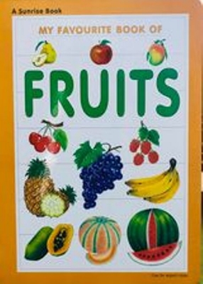 Picture of My Favourite Book of Fruits (Hardcover)
