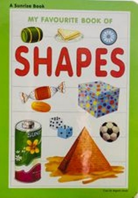 Picture of My Favourite Book Of Shapes (Hardcover)