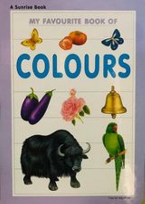 Picture of My Favourite Book Of  Colours (Hardcover)