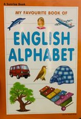 Picture of My Favourite Book Of English Alphabet (Hardcover)