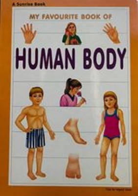 Picture of My Favourite Book Of Human Body (Hardcover) children book