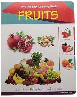 Picture of MY FIRST EASY LEARNING BOOK FRUITS (Paperback)
