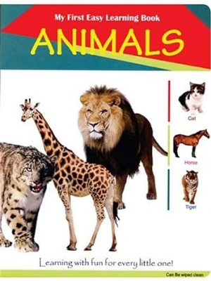Picture of MY FIRST EASY LEARNING BOOK ANIMALS (Paperback)