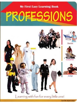 Picture of MY FIRST EASY LEARNING BOOK PROFESSIONS (Paperback)