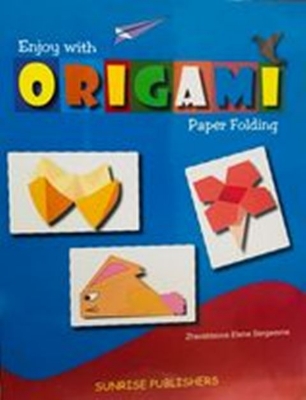 Picture of Enjoy with origami paper folding (Paperback) children book
