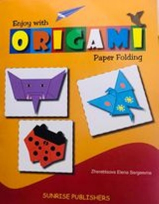 Picture of Enjoy with origami paper folding (Paperback) children book