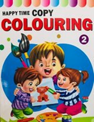 Picture of Happy time copy colouring 2 (Paperback)