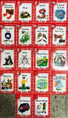 Picture of Jolly Phonics 18 Books Set (Paperback) Childrens Books