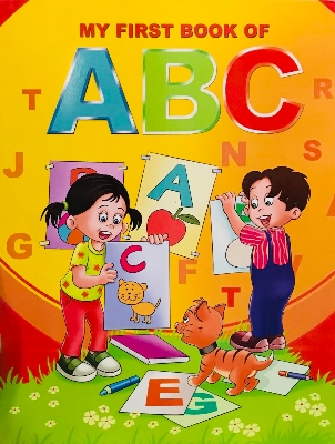 Picture of My First Book of ABC (paperback)