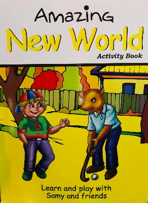 Picture of Amazing New World (paperback) Activity book