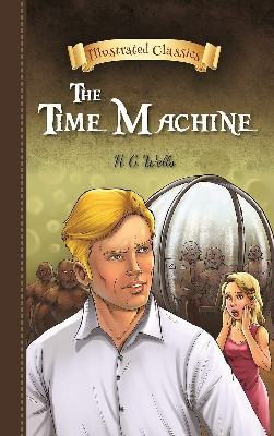 Picture of THE TIME MACHINE(Hardcover)