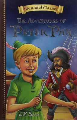 Picture of THE ADVENTURES OF PETER PAN(Hardcover)