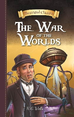 Picture of THE WAR OF THE WORLDS-CLASSICS(Hardcover)