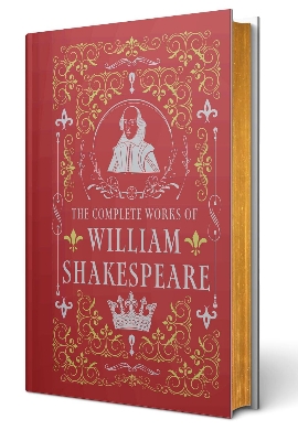 Picture of The Complete Works Of William Shakespeare (Leather Bound)