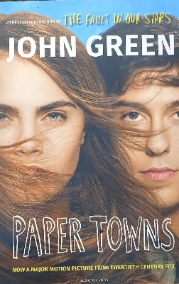 Picture of Paper Town -(paperback)