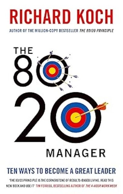 Picture of THE 80/20 MANAGER (Paperback)