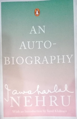Picture of An Auto Biography Jawaharlal Nehru -(paperback)