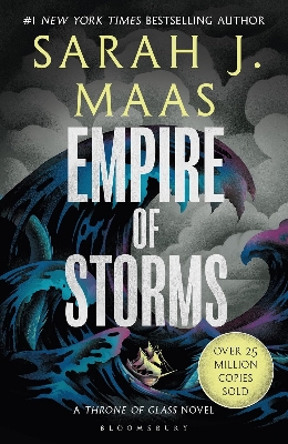 Picture of Empire Of Storms -(Paperback)